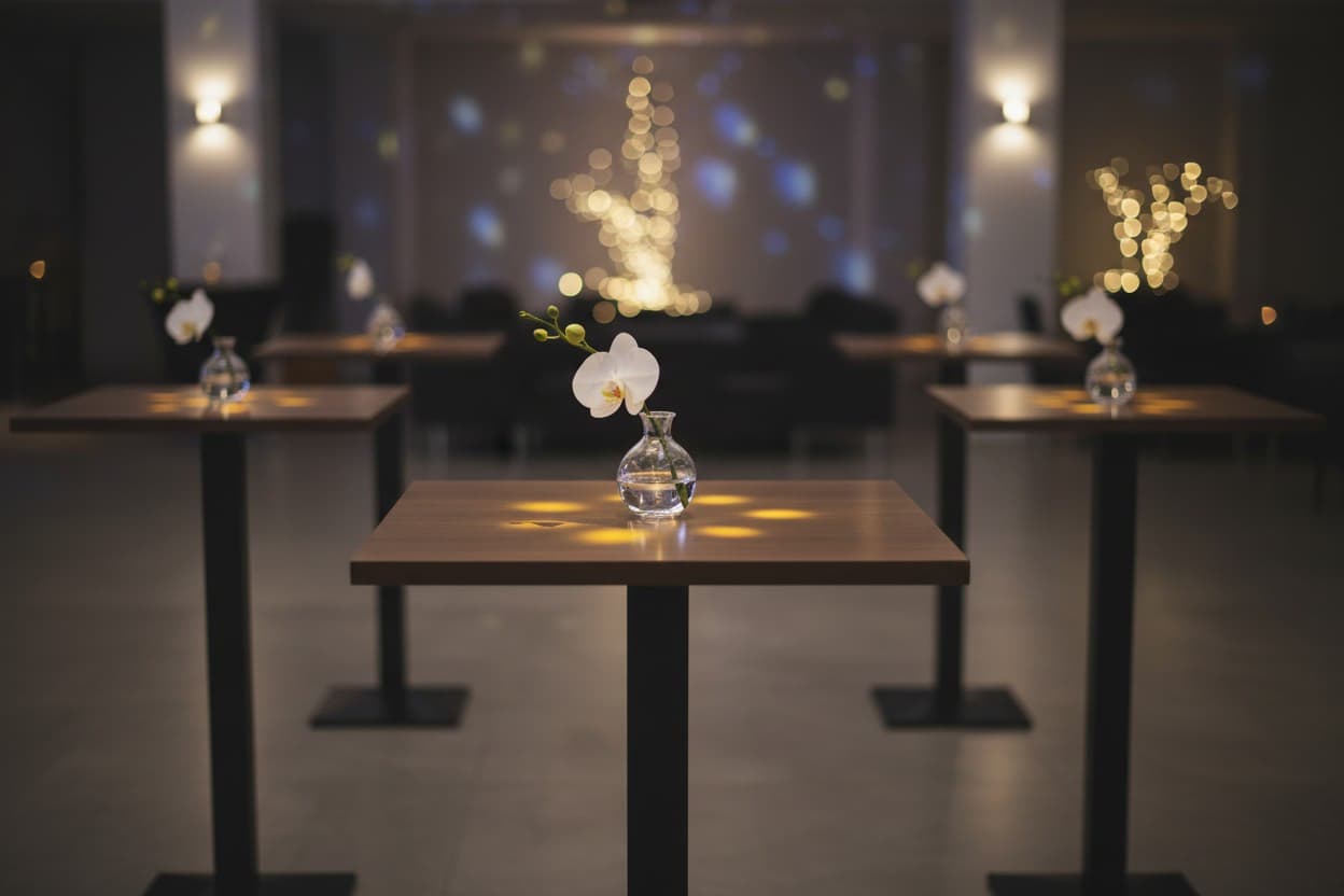 Dış Mekân Bar Masası Seçimi: Alüminyum mu Çelik mi Daha Mantıklı?