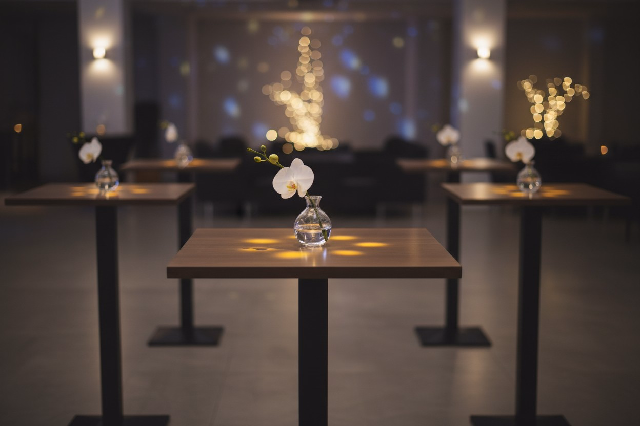 Dış Mekân Bar Masası Seçimi: Alüminyum mu Çelik mi Daha Mantıklı?